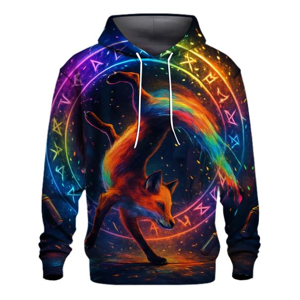 Spectral Cartwheel Fox lightweight hoodies
