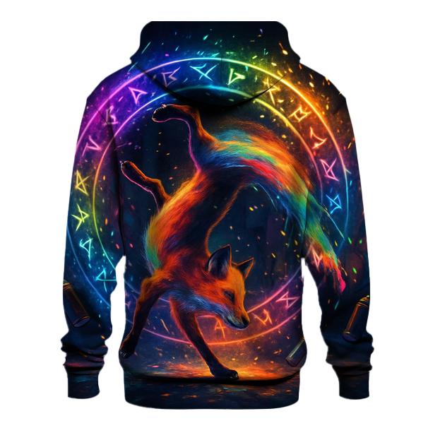 Spectral Cartwheel Fox lightweight hoodies