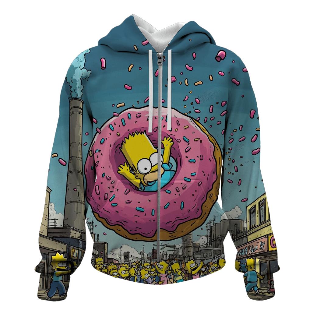 Springfield Sunset Mayhem hoodie trends