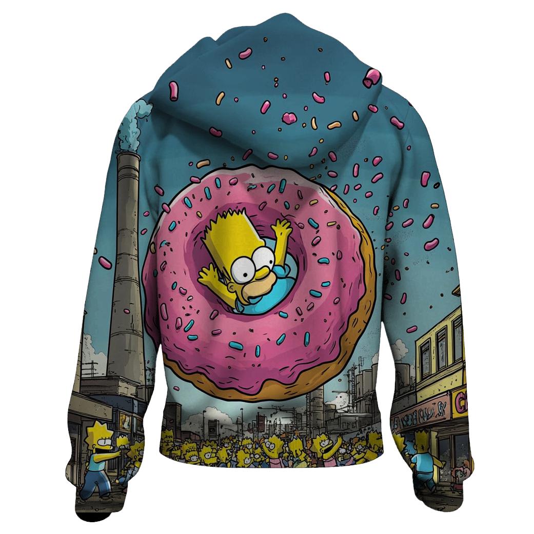 Springfield Sunset Mayhem hoodie trends