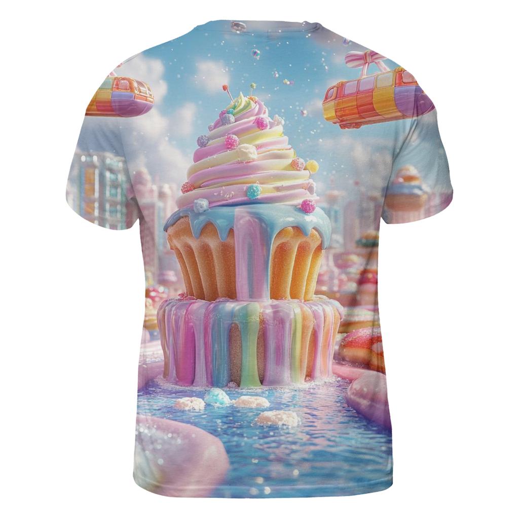 Sugar Rush Skyline personalized full print shirts