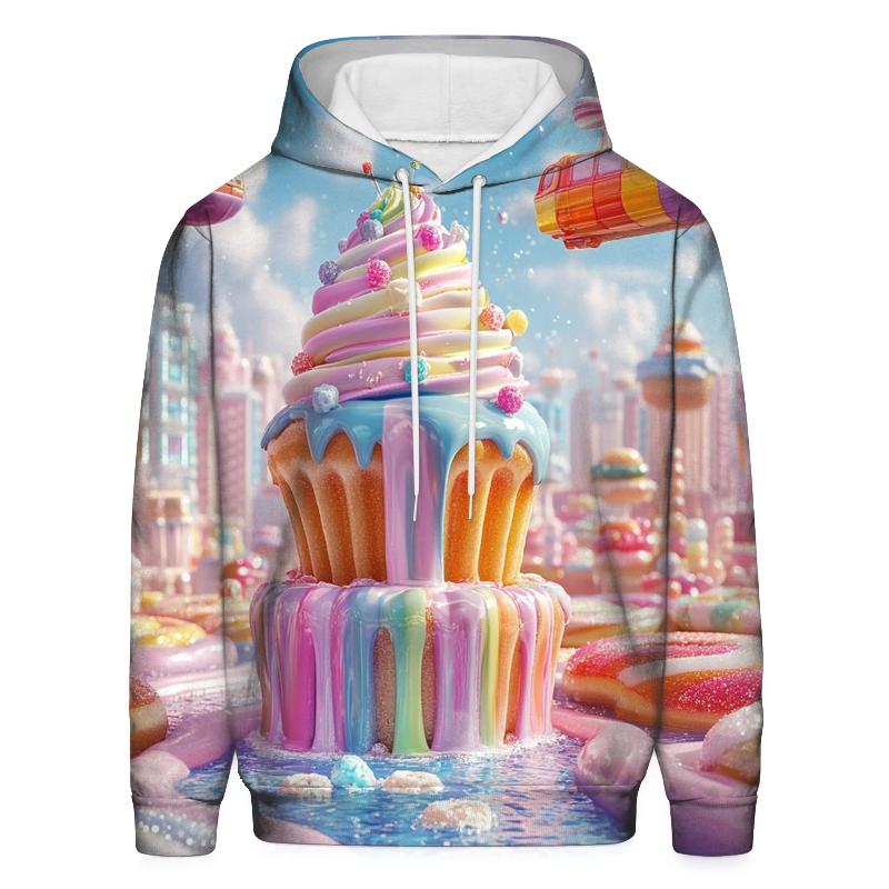 Sugar Rush Skyline hoodie styles