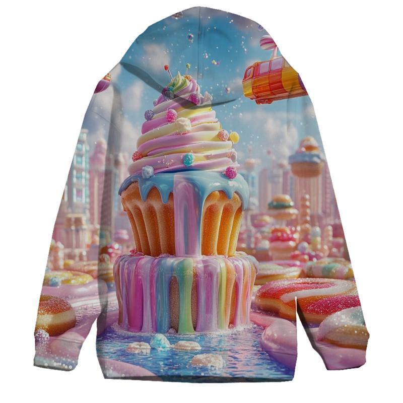 Sugar Rush Skyline hoodie styles
