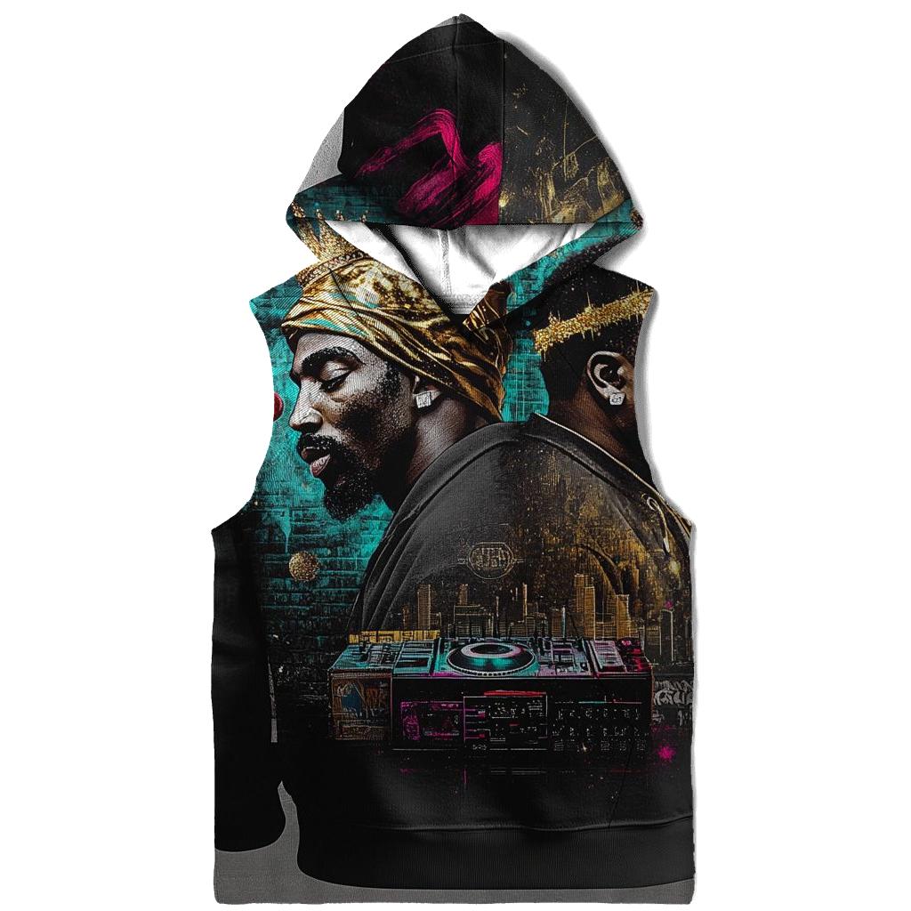 Crown City Cipher zip-up hoodies