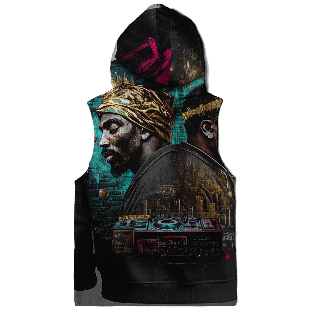 Crown City Cipher zip-up hoodies
