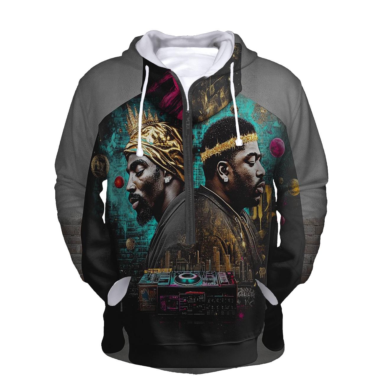 Crown City Cipher hoodie designs