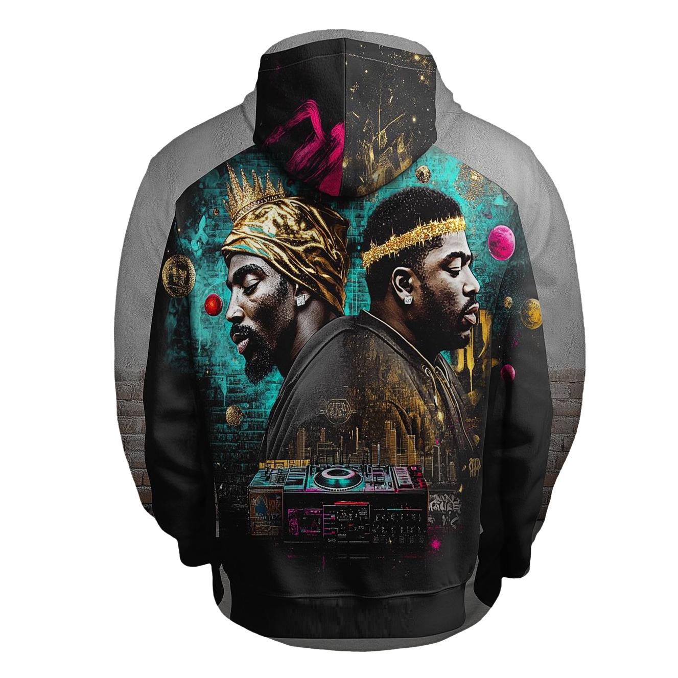 Crown City Cipher hoodie designs