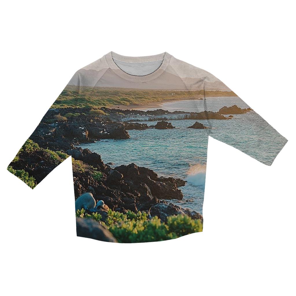 Galapagos Islands - Ecuador stylish quarter sleeve tops