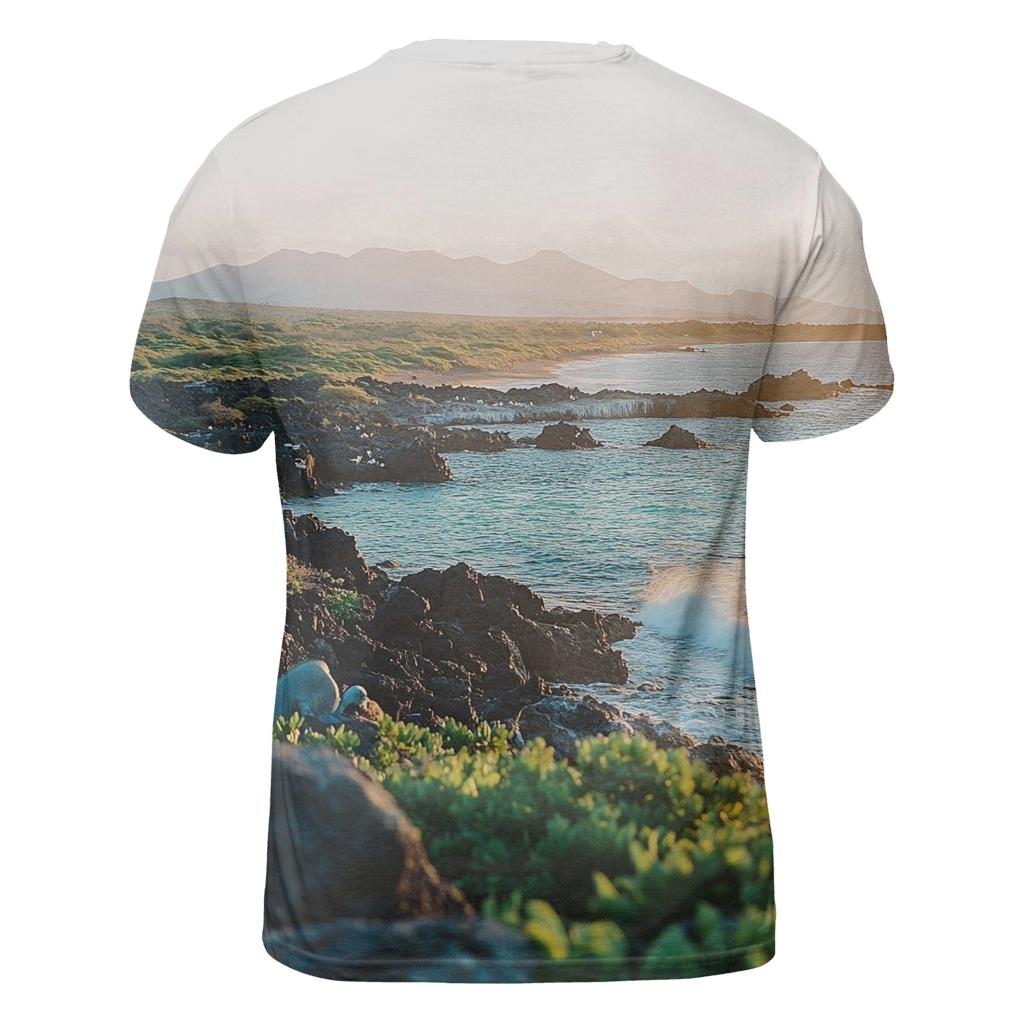 Galapagos Islands - Ecuador vibrant all-over design tees