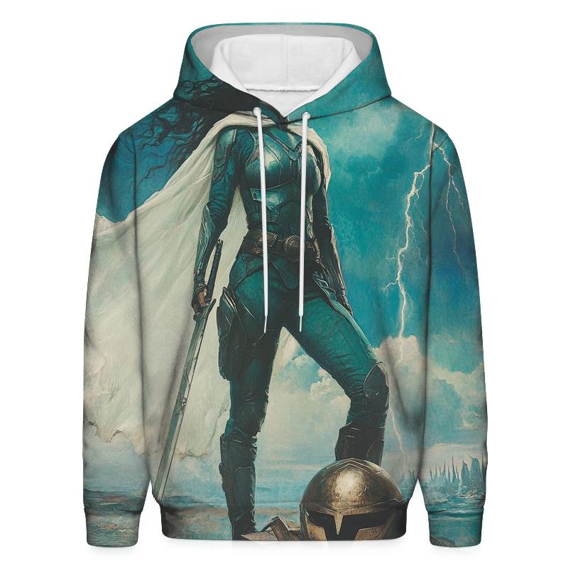 Tessa Thompson: Thunderbound Valkyries Sovereign Ascent hoodie styles