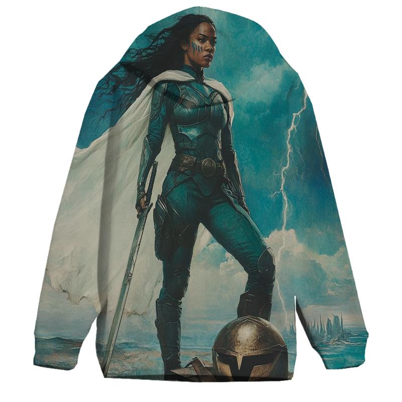 Tessa Thompson: Thunderbound Valkyries Sovereign Ascent hoodie styles
