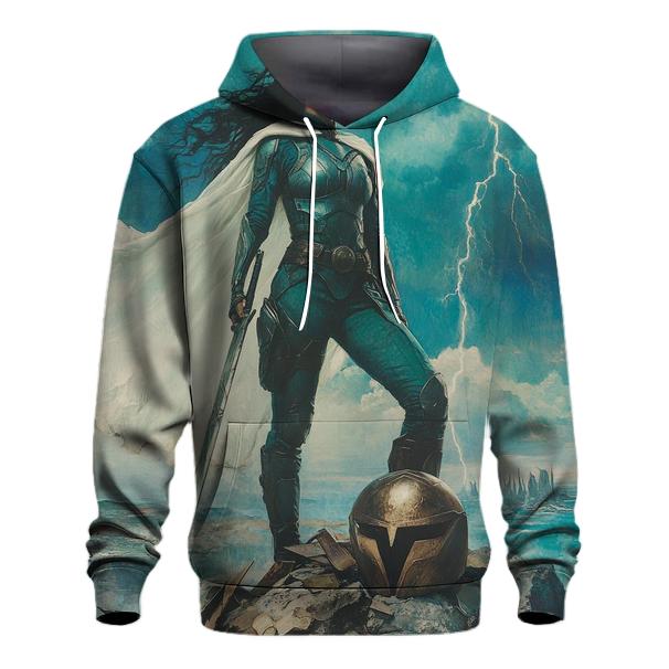 Tessa Thompson: Thunderbound Valkyries Sovereign Ascent premium hoodies