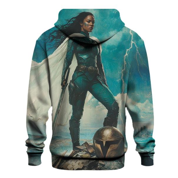Tessa Thompson: Thunderbound Valkyries Sovereign Ascent premium hoodies