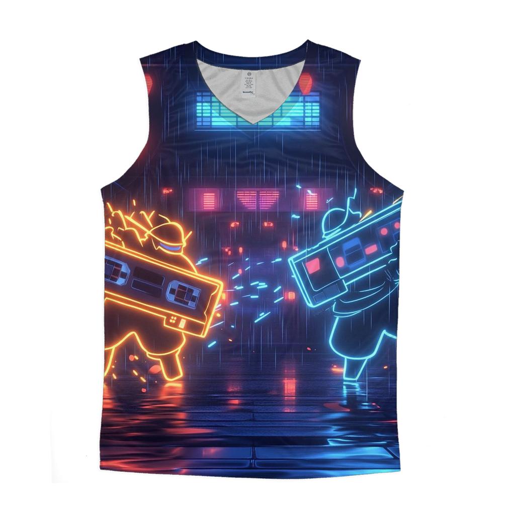 Arcade Samurai Showdown casual summer tank tops