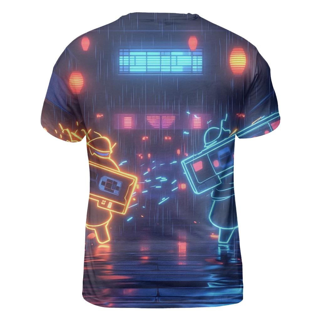 Arcade Samurai Showdown custom all-over print shirts