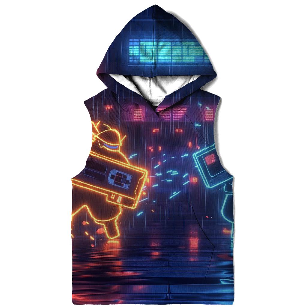 Arcade Samurai Showdown embroidered hoodies