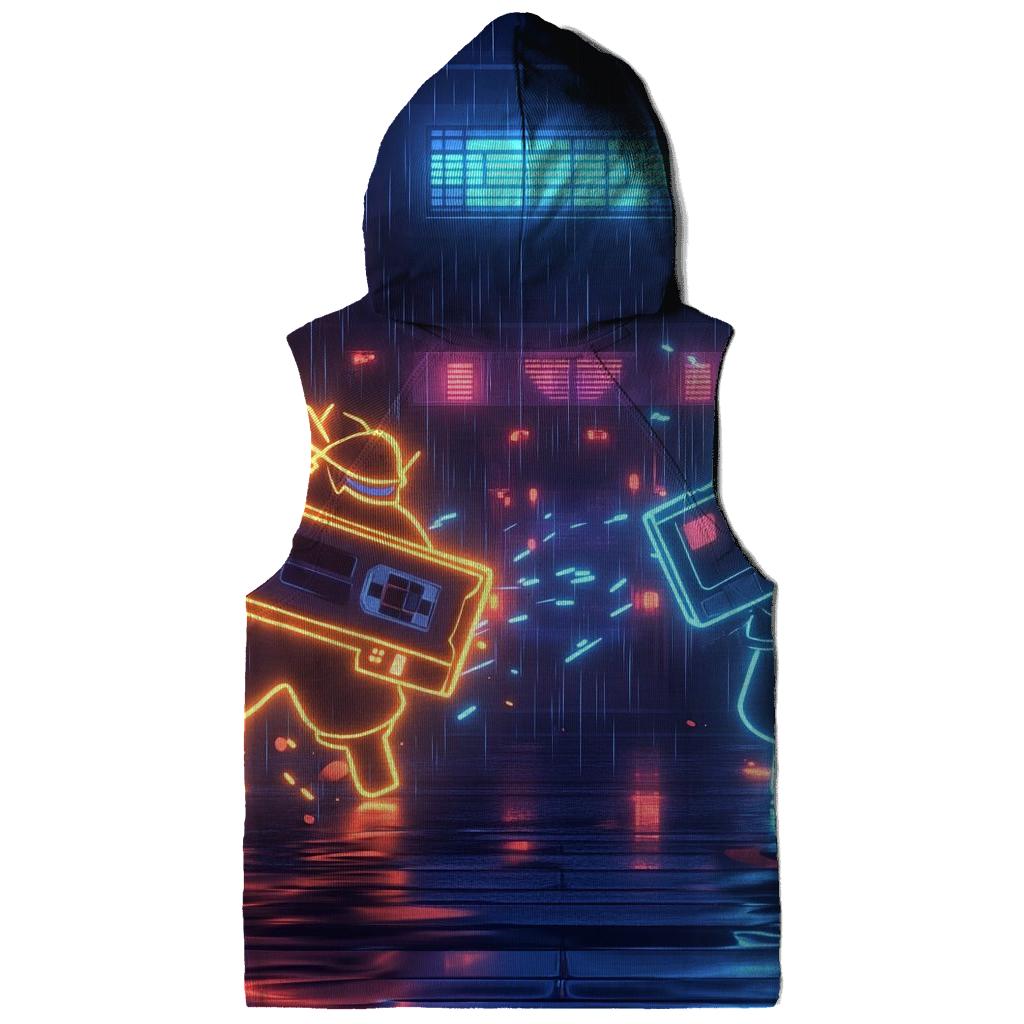 Arcade Samurai Showdown embroidered hoodies