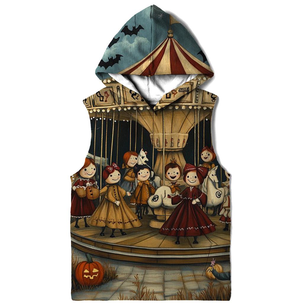 Carousel Of Haunted Marionettes printed hoodies