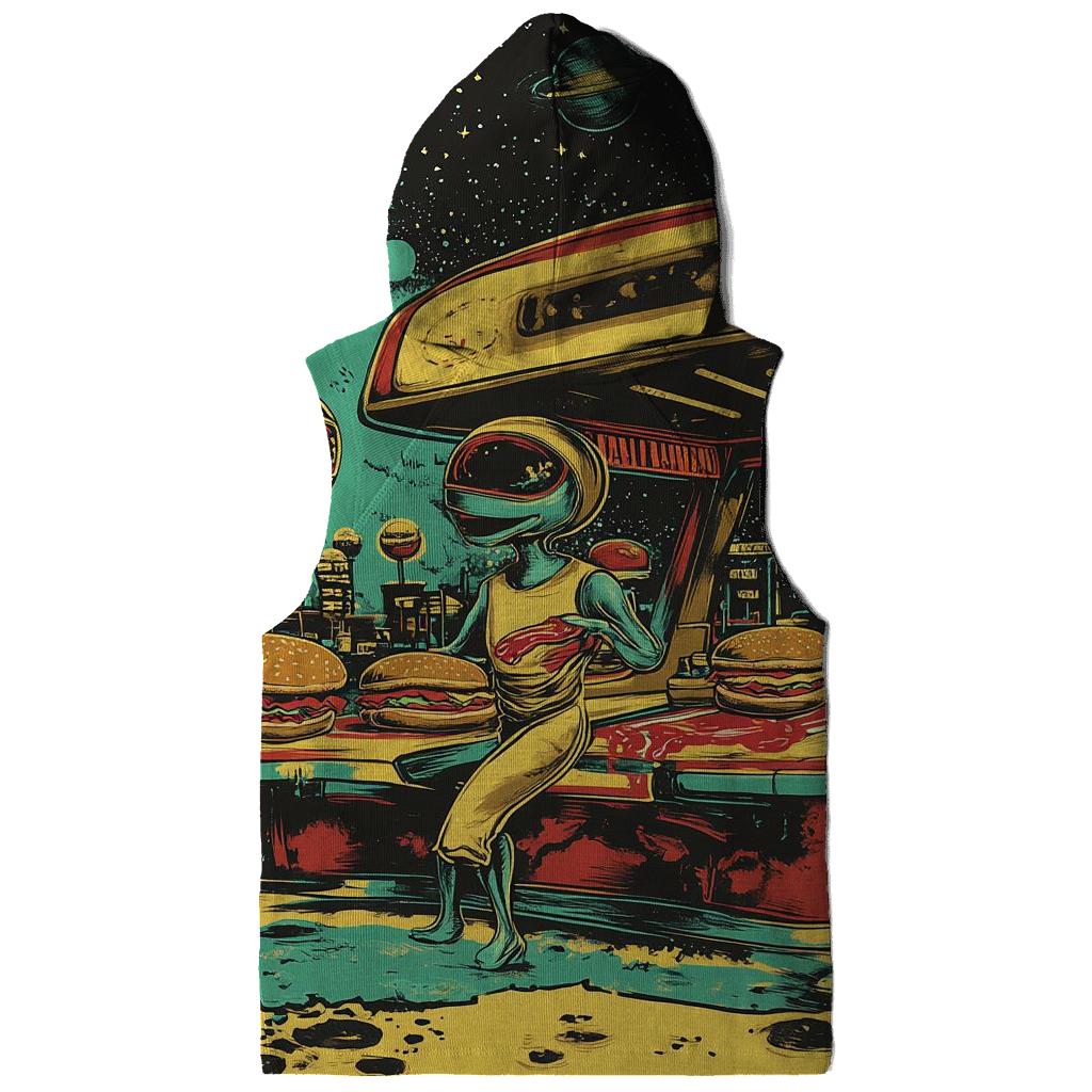 Moonburger Drive-Thru Brigade heavyweight hoodies