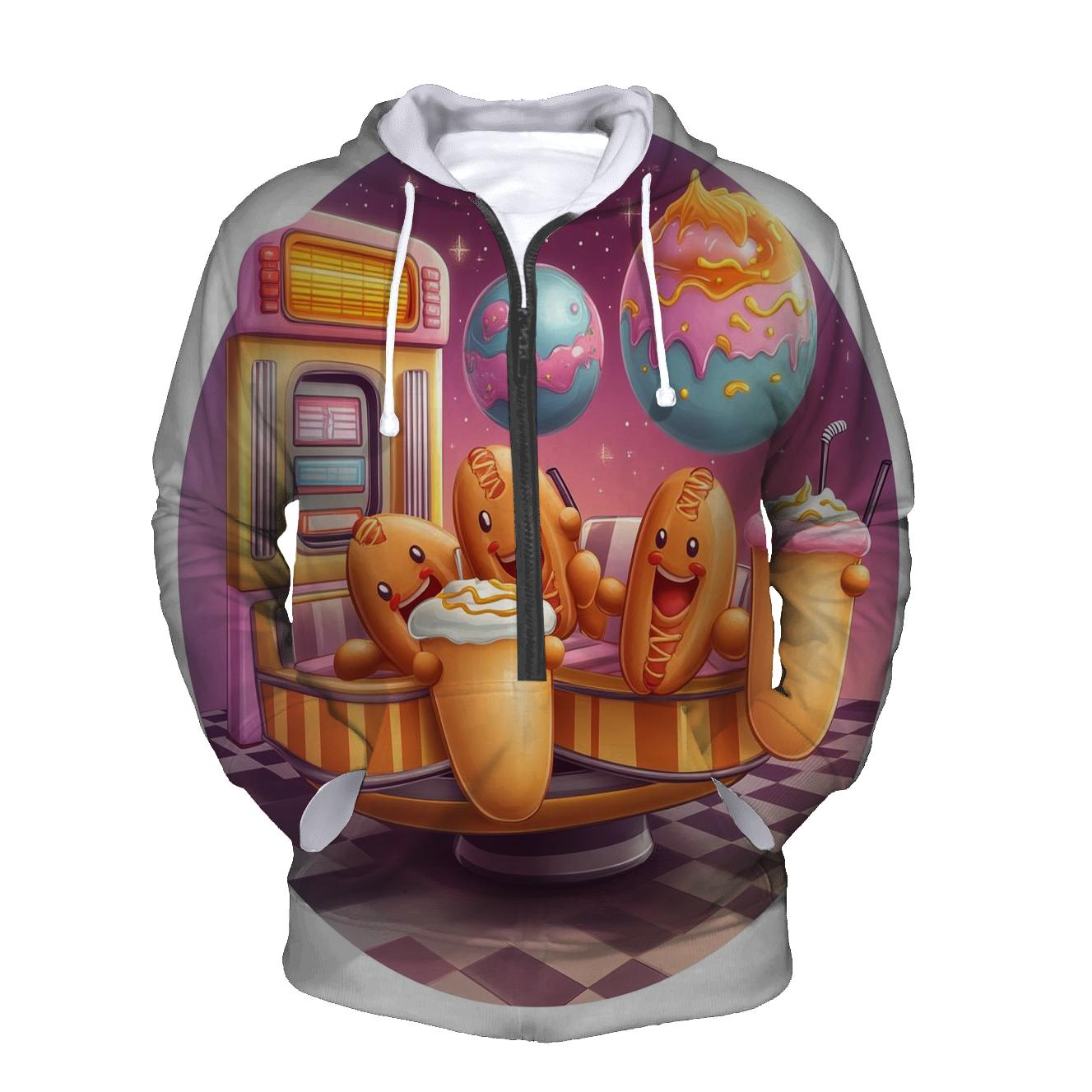 Cosmic Diner Doggos custom hoodies