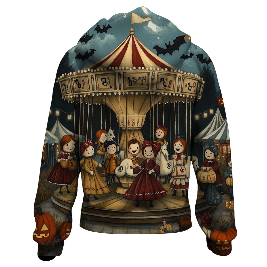 Carousel Of Haunted Marionettes hoodie styles