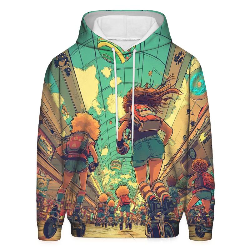 Mallrats Meteor Mash designer hoodies