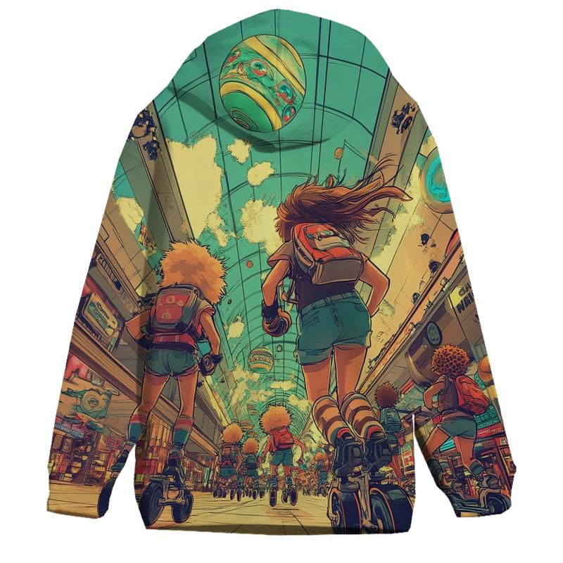 Mallrats Meteor Mash designer hoodies