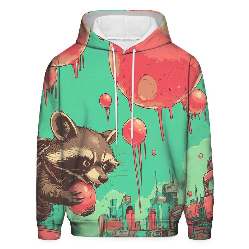 Gumball Galaxy Heist hoodie designs