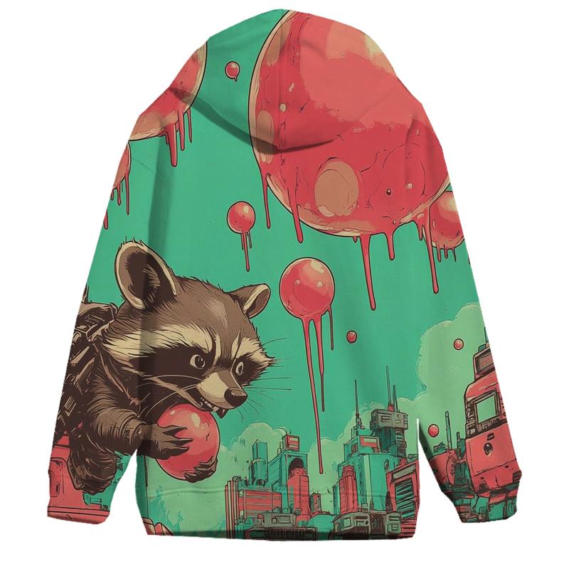 Gumball Galaxy Heist hoodie designs
