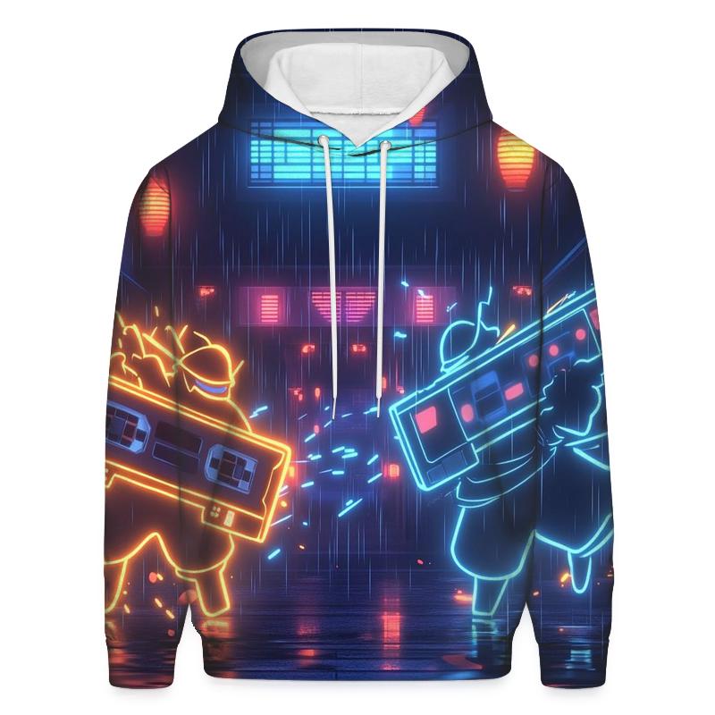 Arcade Samurai Showdown hoodie designs