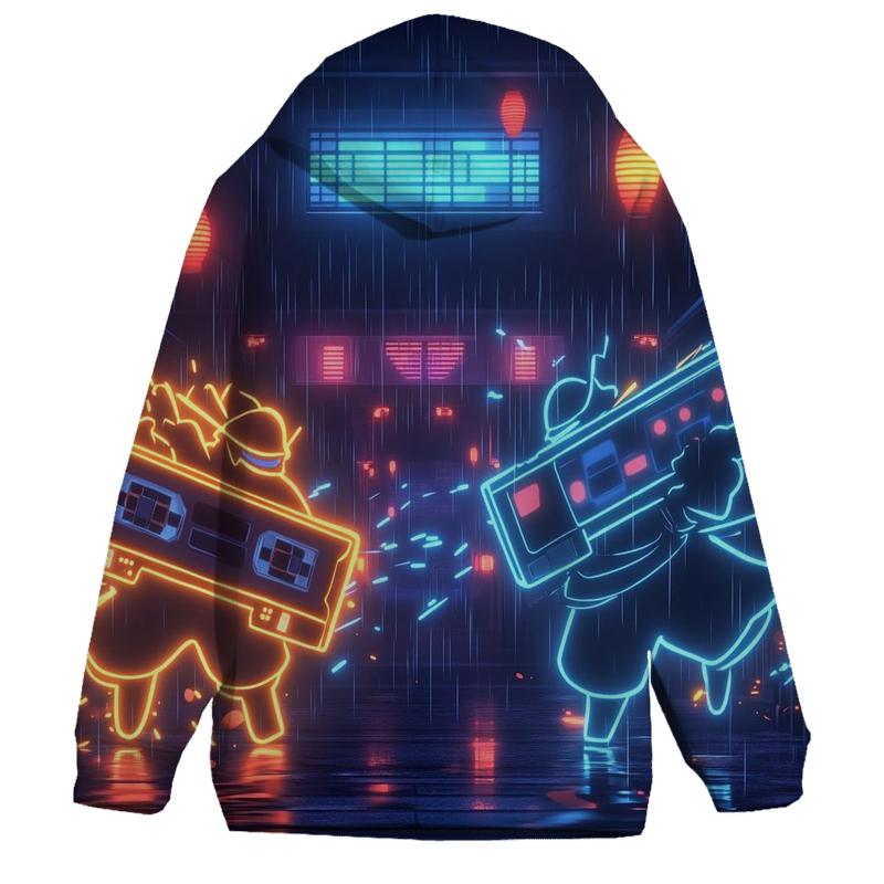 Arcade Samurai Showdown hoodie designs