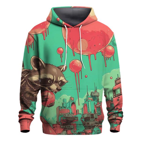 Gumball Galaxy Heist hoodie styles