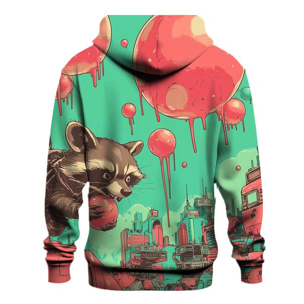 Gumball Galaxy Heist hoodie styles