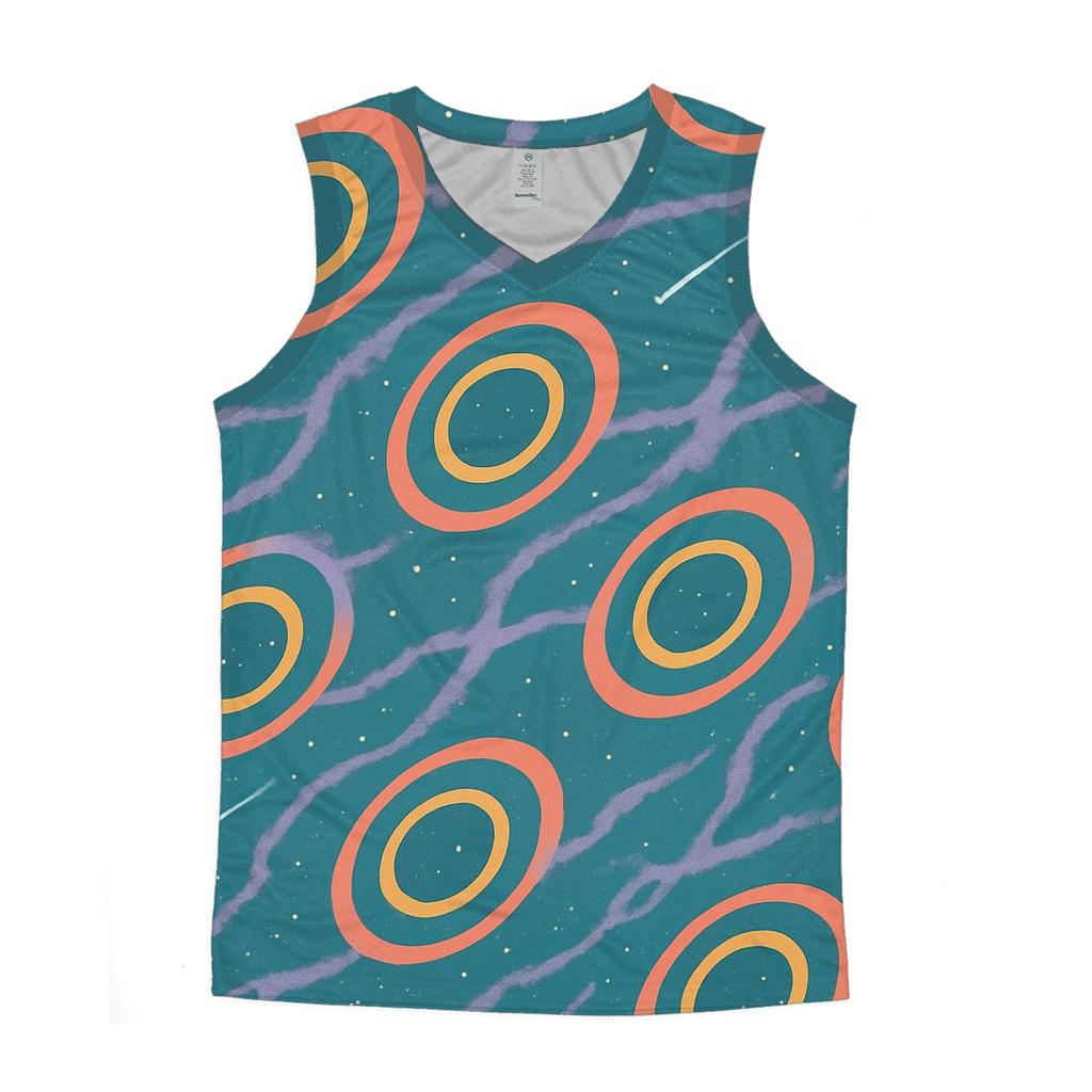Gravitational Lens Arcscape personalized athletic tanks