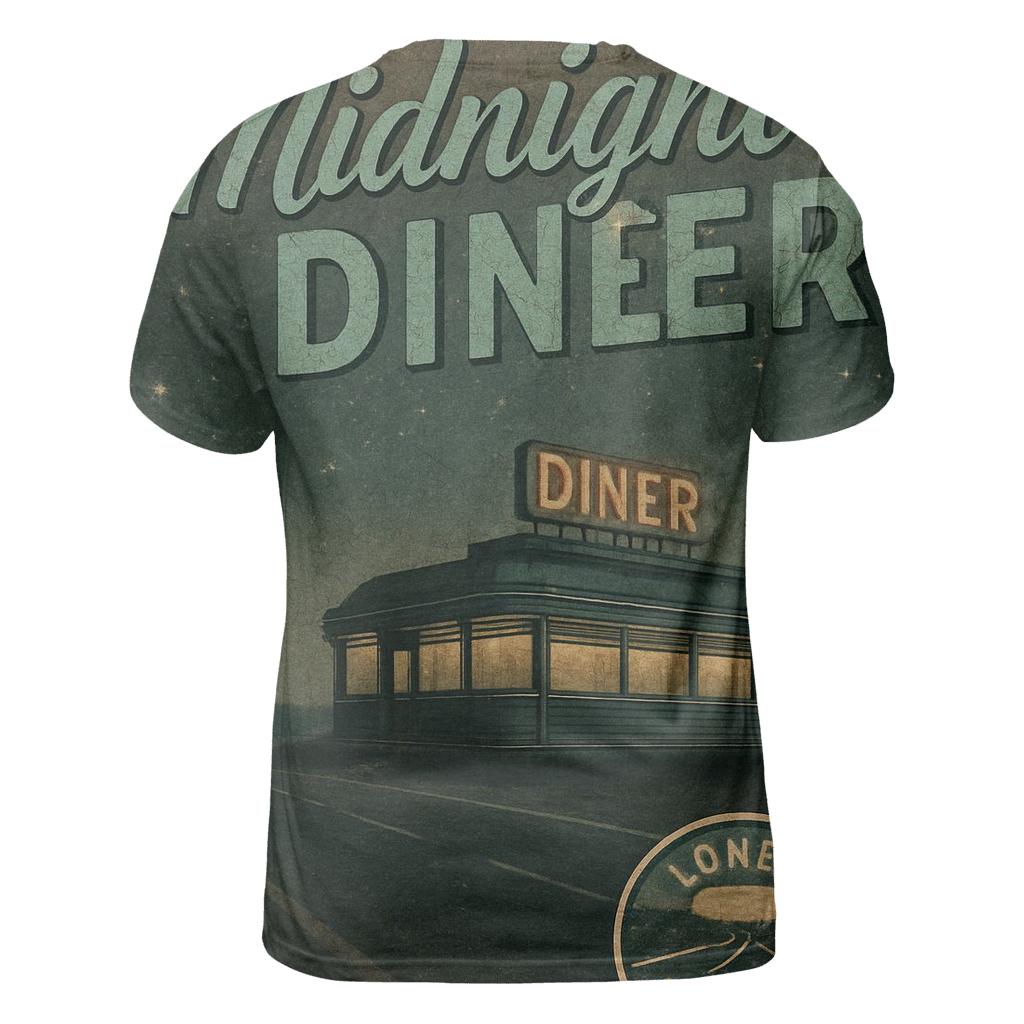 Midnight Diner Roadtrip Poster statement graphic shirts