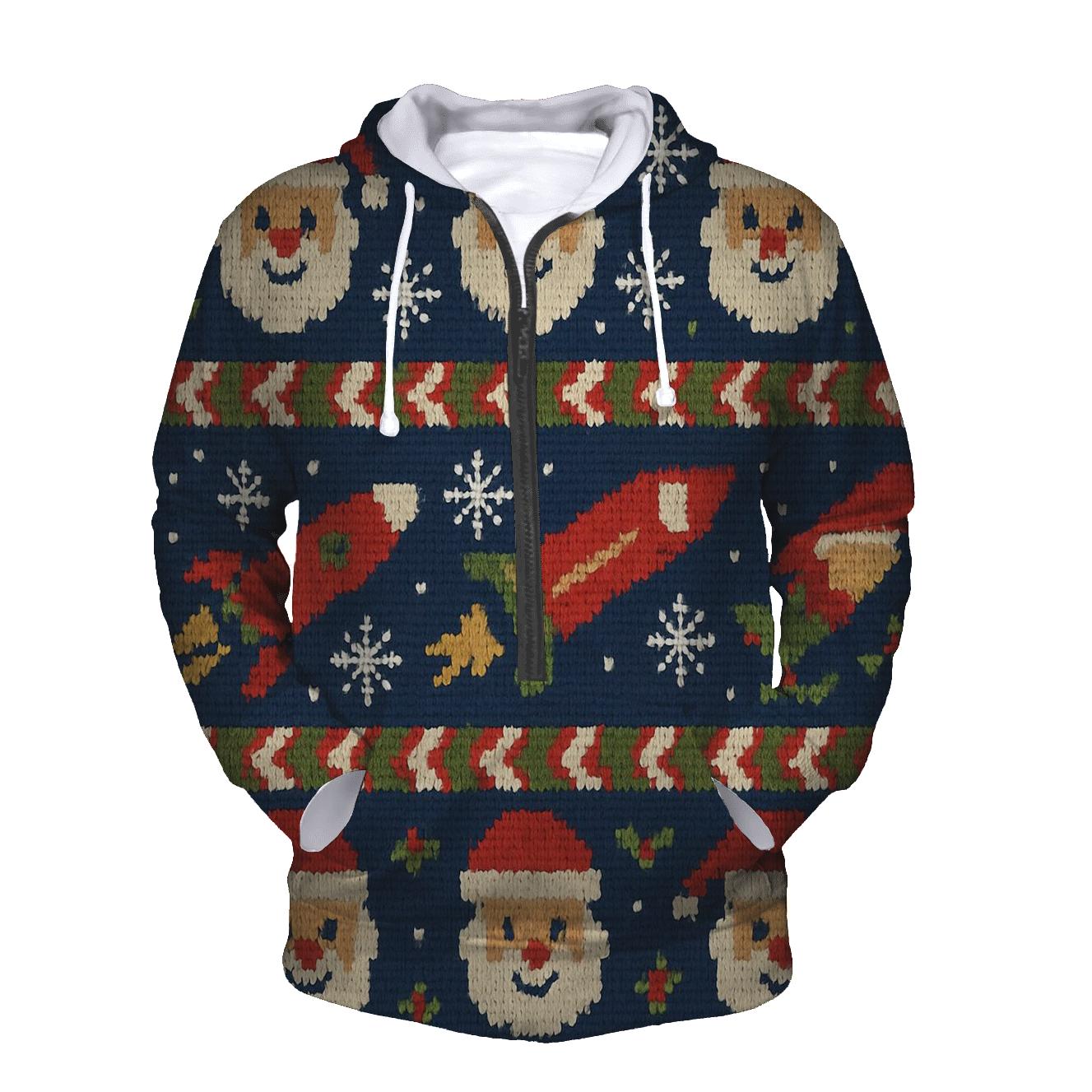 Galactic Tinsel Sweater Design custom hoodies