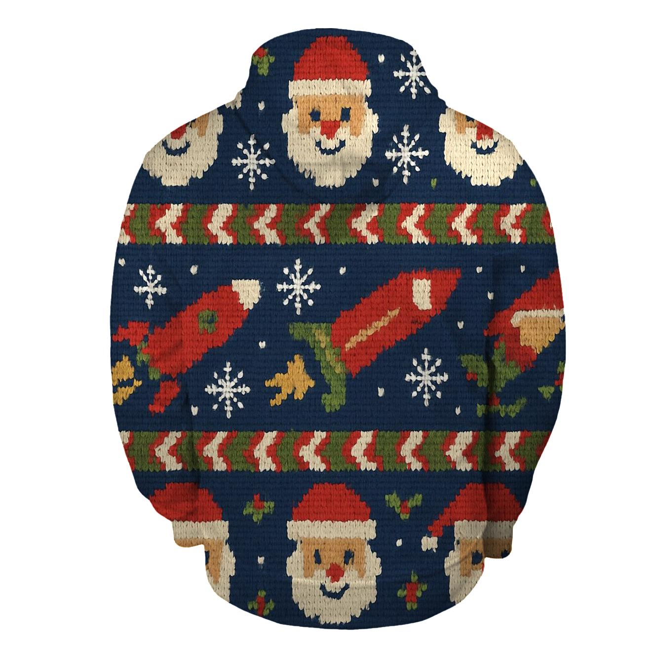Galactic Tinsel Sweater Design custom hoodies