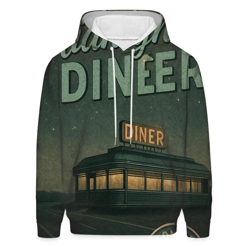 Midnight Diner Roadtrip Poster graphic hoodies