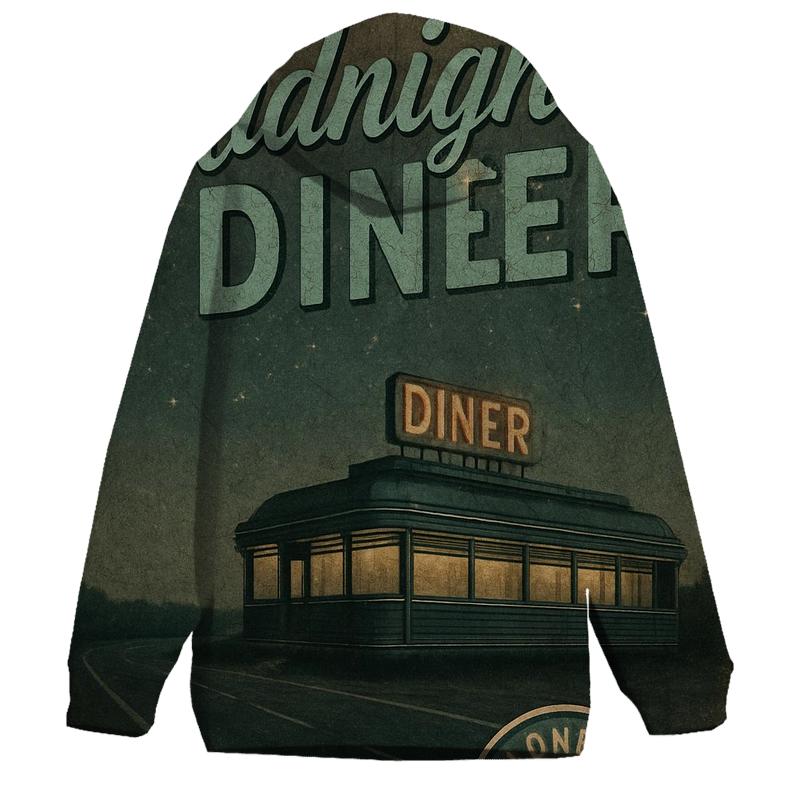 Midnight Diner Roadtrip Poster graphic hoodies