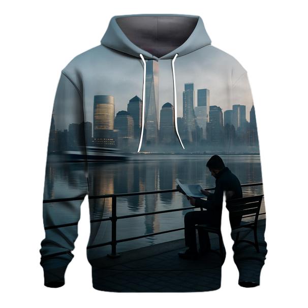 Hudson Reflections At Dawn hoodie styles