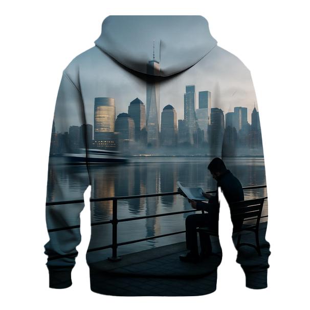 Hudson Reflections At Dawn hoodie styles
