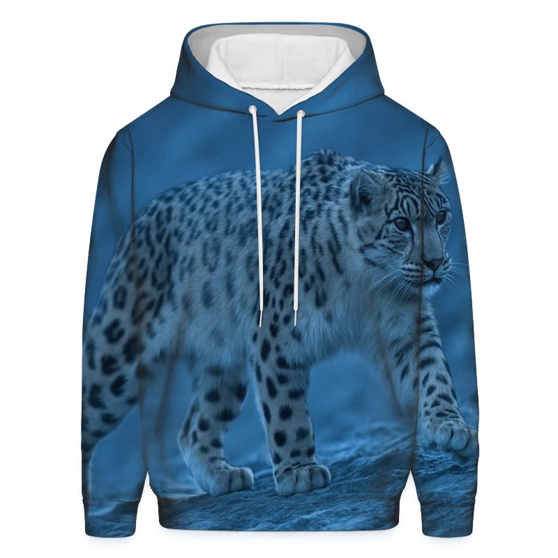 Glacial Ridge Snow Leopard hoodie designs