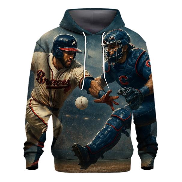 Clash At The Ninth Braves Vs Cubs zip-up hoodies