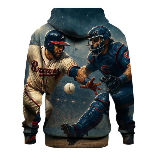 Clash At The Ninth Braves Vs Cubs zip-up hoodies