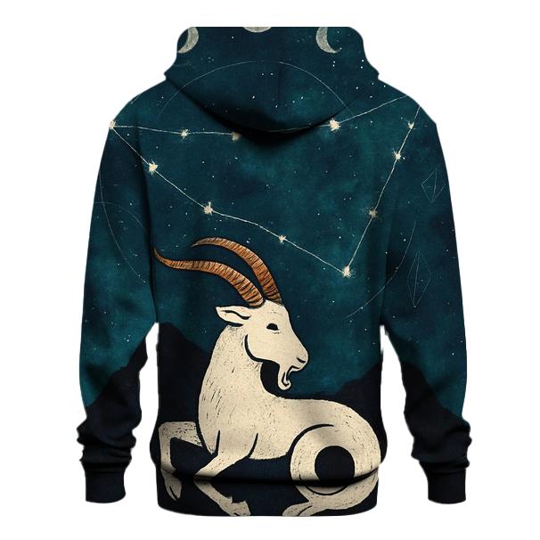 Capricorn Mountain Nebula zip-up hoodies