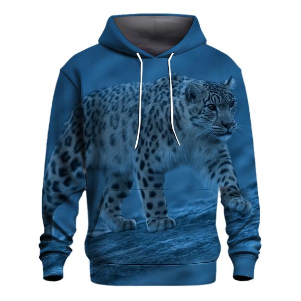 Glacial Ridge Snow Leopard hoodie designs