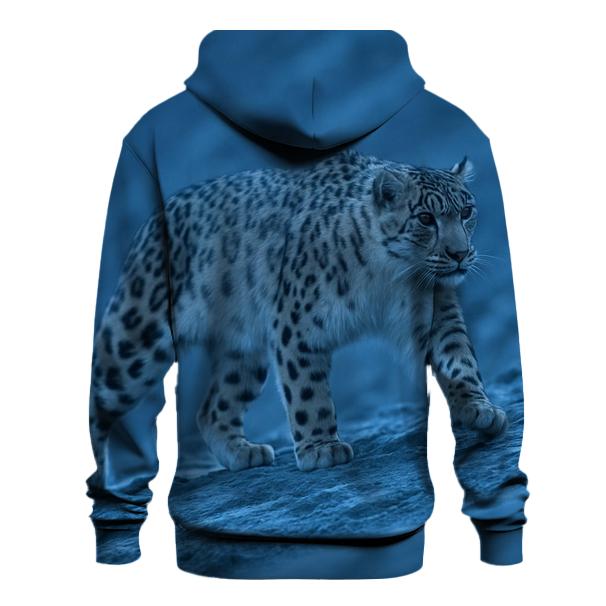 Glacial Ridge Snow Leopard hoodie designs