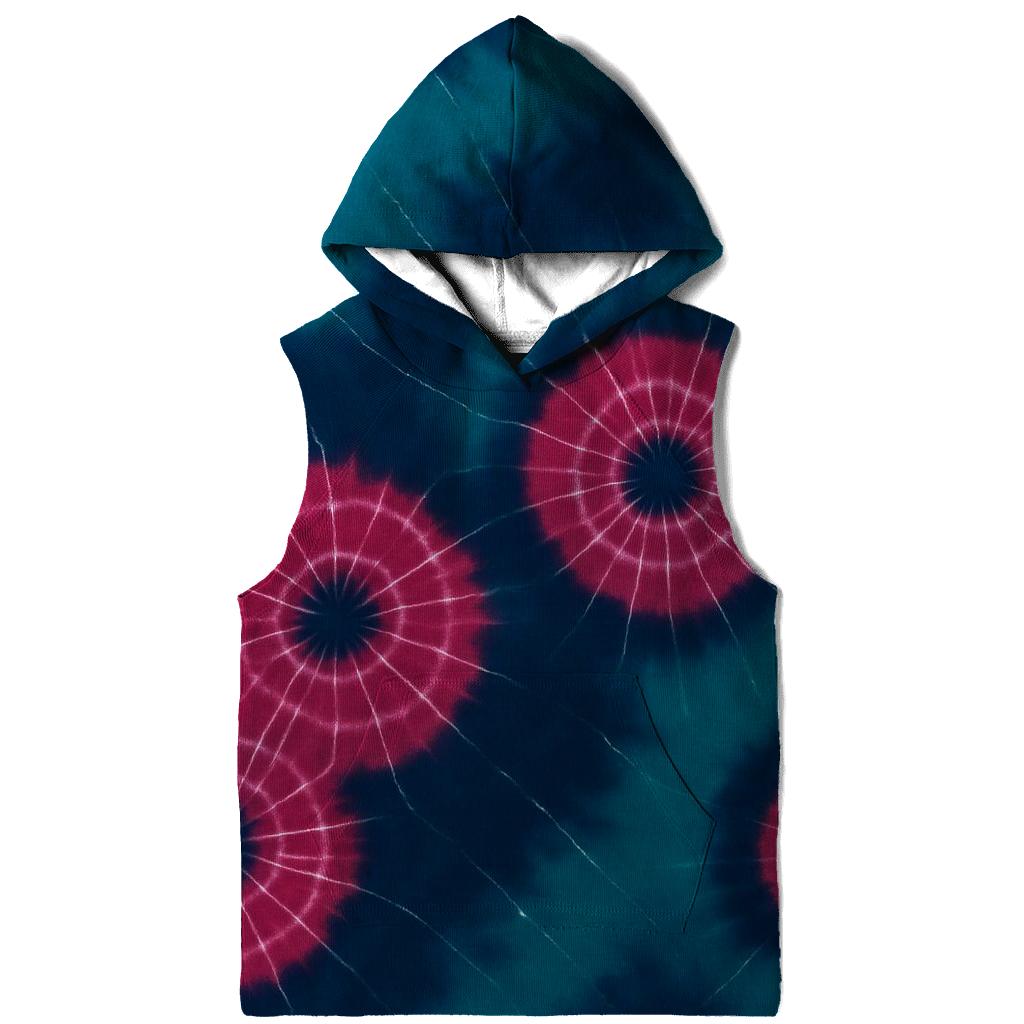 Kumo Cluster Bullseye Panel graphic hoodies