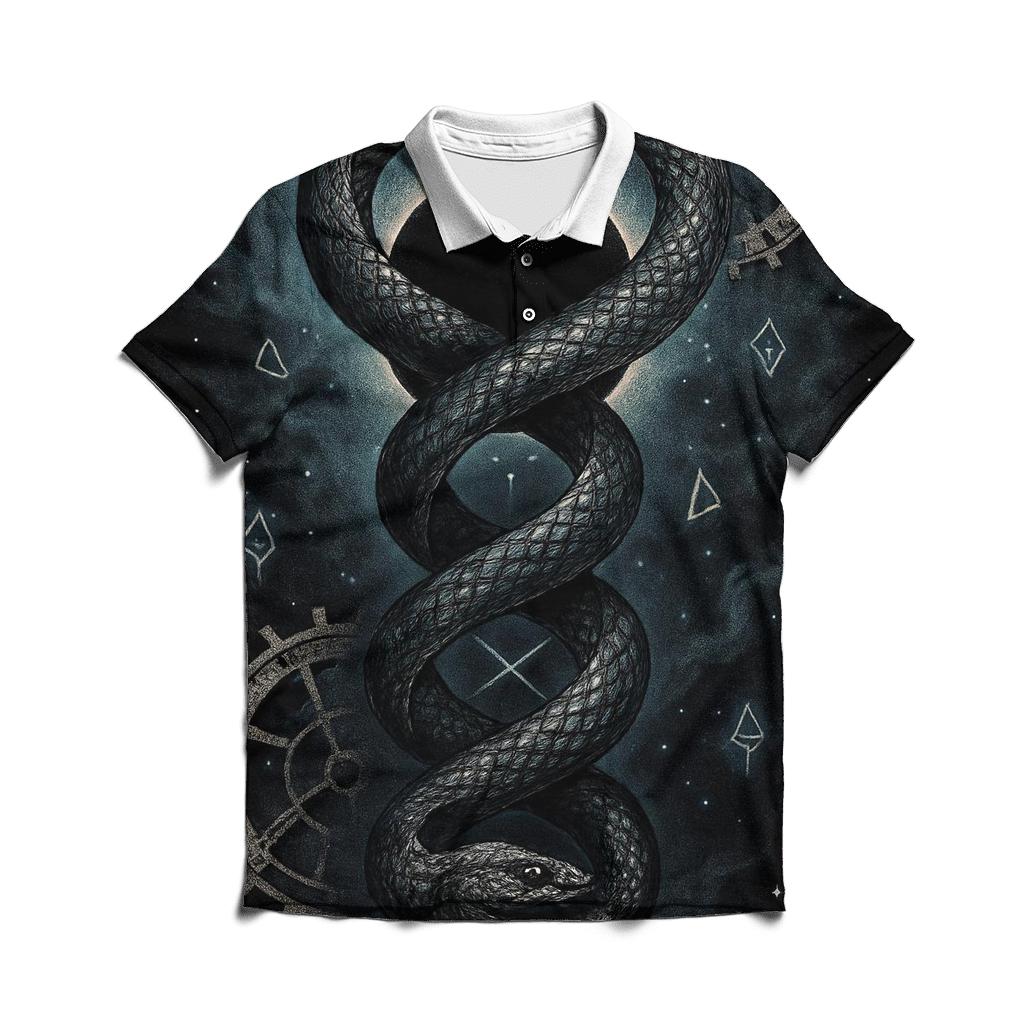 Helix Serpent Eclipse designer slim fit polos