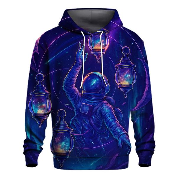 Orbiting Lanterns Of Vega designer hoodies